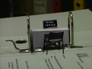 Home office illusztráció