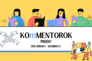 kommentorok projekt